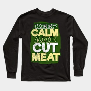 Butcher Cooking Chef Long Sleeve T-Shirt